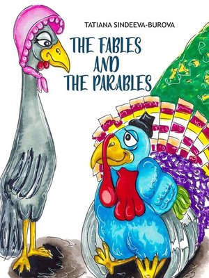 cover image of The fables and the parables
